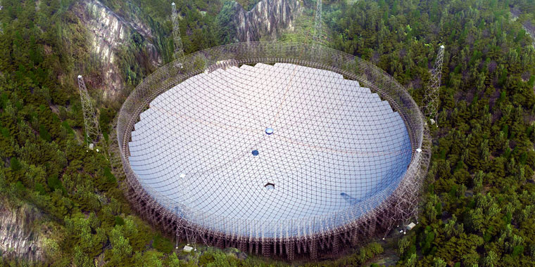 Five-hundred-meter Aperture Spherical Telescope (FAST)